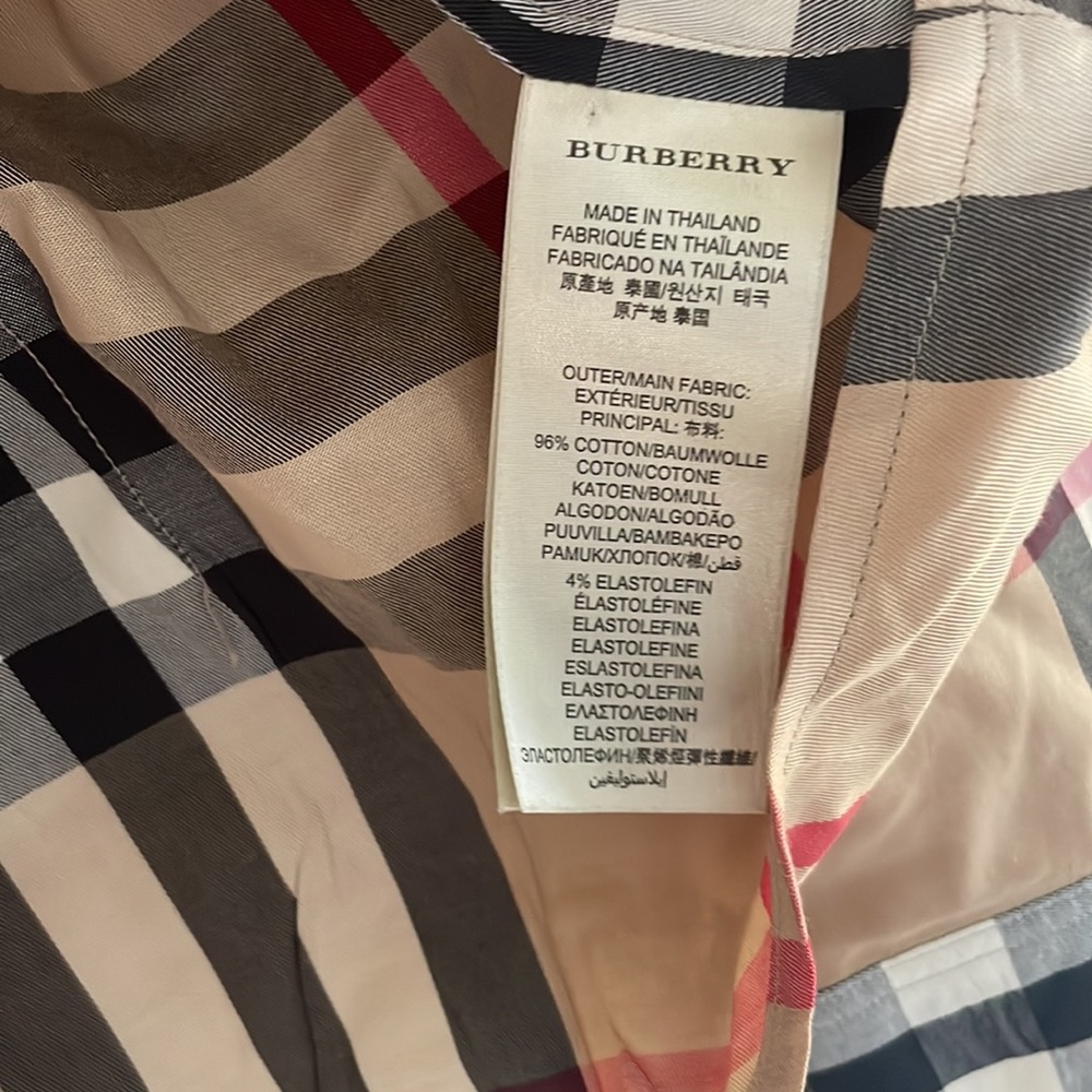 Burberry Classic Check Button Down - Picture 5 of 7